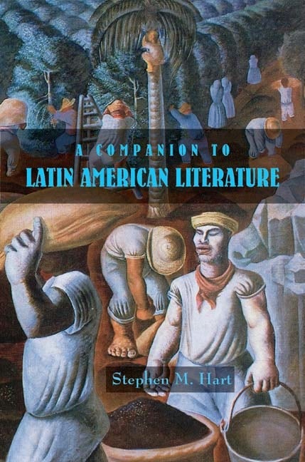 Book cover image for A Companion to Latin American Literature ISBN: 9781855661479